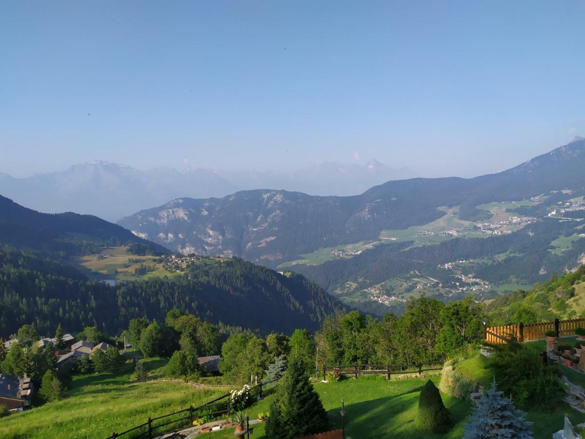 Chez Tonton Wi-fi Ferienhaus Aosta