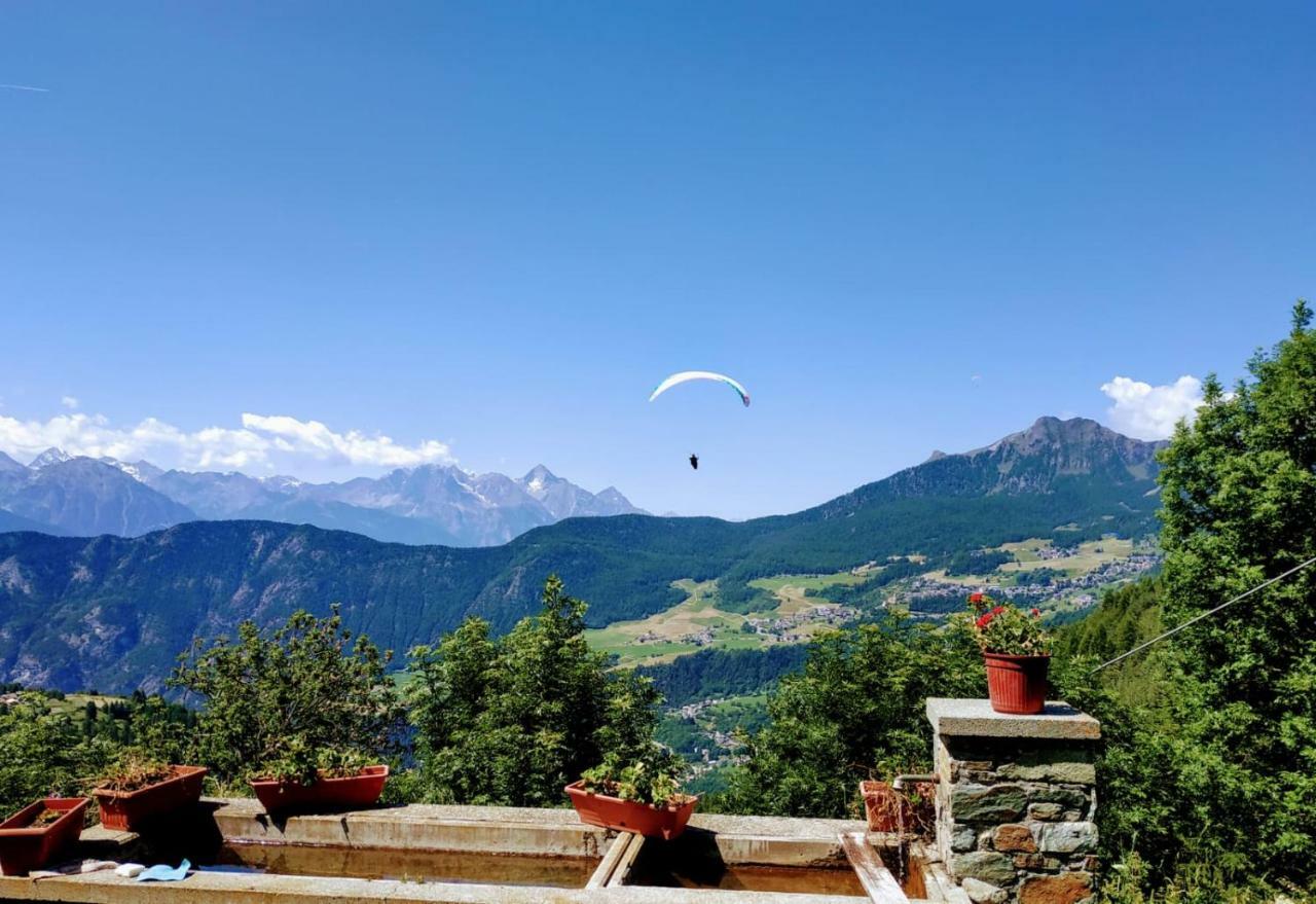 Chez Tonton Wi-fi Ferienhaus Aosta